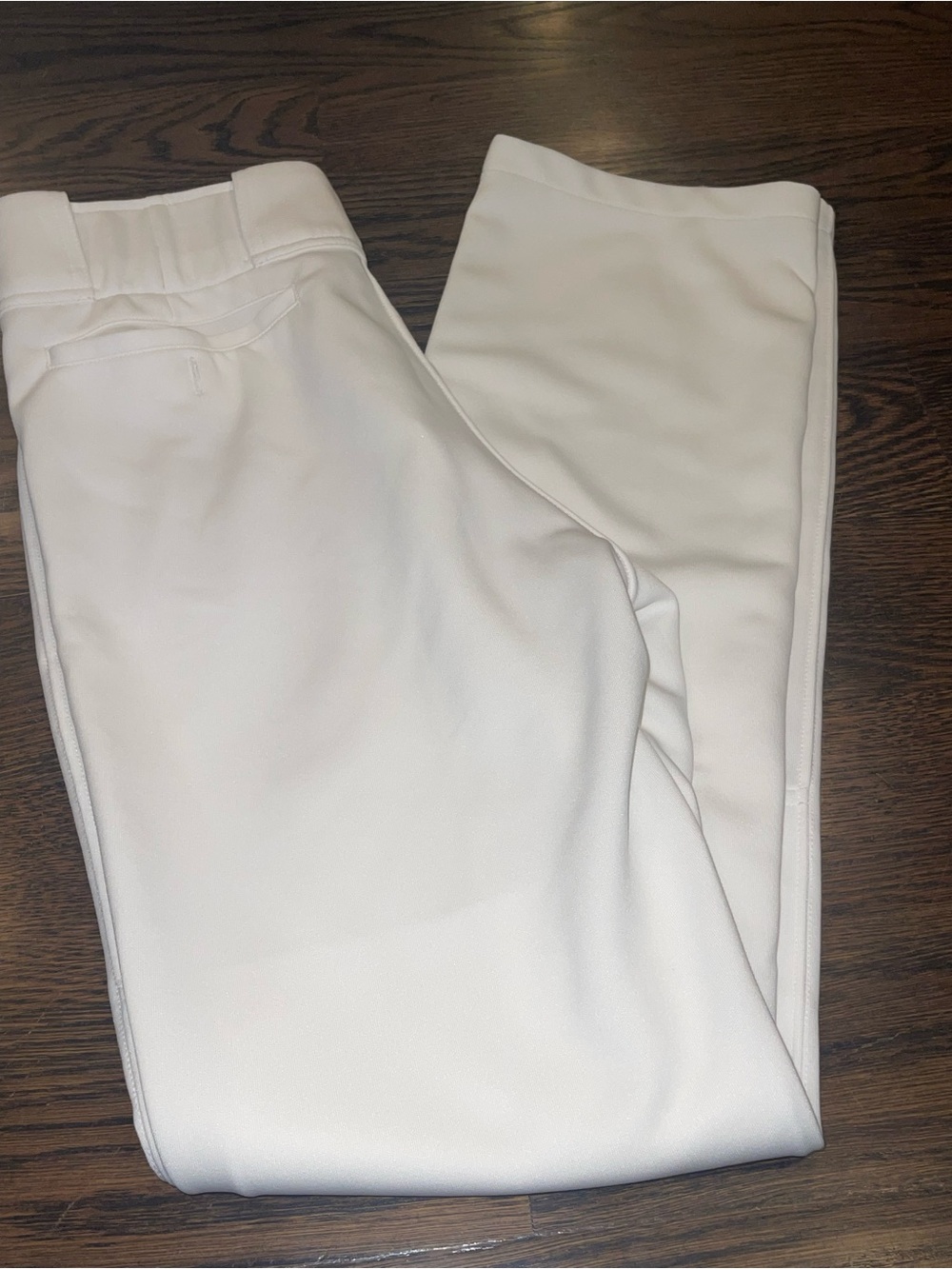 Mizuno Performance baseball pants with a tunnel-belt loop waist S